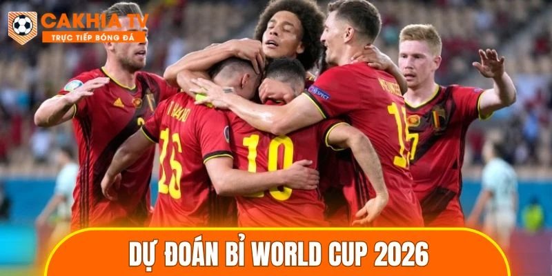 Dự đoán Bỉ World Cup 2026