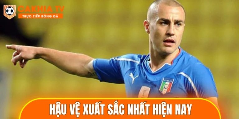 hậu vệ xuất sắc nhất hiện nay