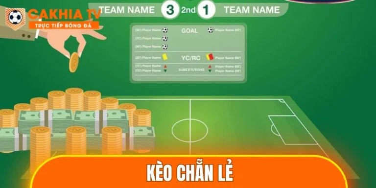 kèo chẵn lẻ