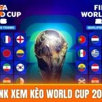Link xem kèo World Cup 2026