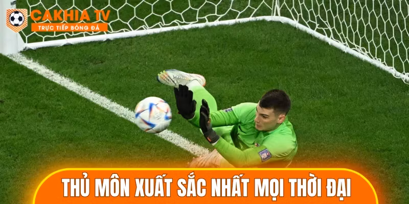 Thủ Môn Xuất Sắc Nhất Mọi Thời Đại – Cập Nhật Mới Nhất 2026