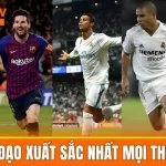 tiền đạo xuất sắc nhất mọi thời đại