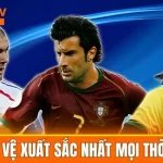 tiền vệ xuất sắc nhất mọi thời đại