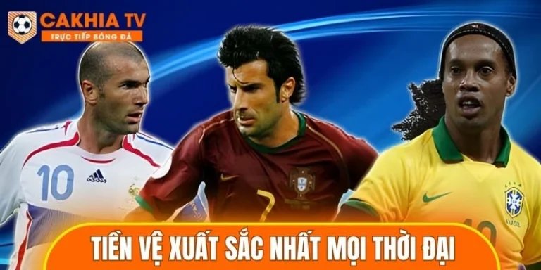 tiền vệ xuất sắc nhất mọi thời đại