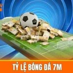 tỷ lệ bóng đá 7M