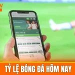 tỷ lệ bóng đá hôm nay