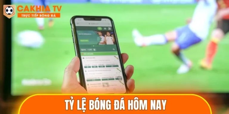 tỷ lệ bóng đá hôm nay