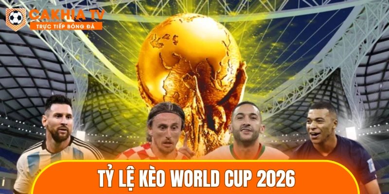 Tỷ Lệ Kèo World Cup 2026