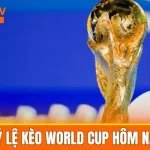 Tỷ lệ kèo World Cup hôm nay chuẩn nhất