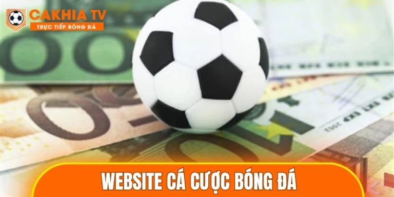 website cá cược bóng đá
